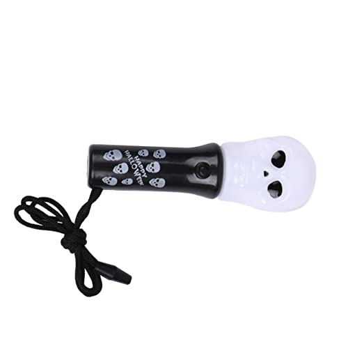 Yardwe Halloween-leuchtstab Ö Leuchtstäbe Blinken Halloween-stick-stütze Festival-led-stick Led-flash-stick Halloween-led-stick Halloween-requisiten Halloween-flash-stick Weiß von Yardwe