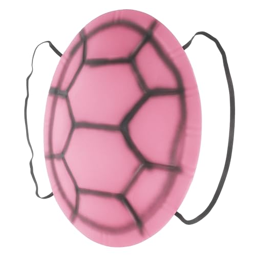 Yardwe Halloween-schildkrötenpanzer-kostüm, Eva-schildkrötenpanzer-Rucksack Für Kinder Und Erwachsene, Ideal Für Halloween-Partys, Cosplay Und Rollenspiele, Rosa Yardwe Halloween-schildkrötenpanzer-kostüm, Eva-schildkrötenpanzer-Rucksack Für Kinder Und Erwachsene, Ideal Für Halloween-Partys, Cosplay Und Rollenspiele, Rosa von Yardwe