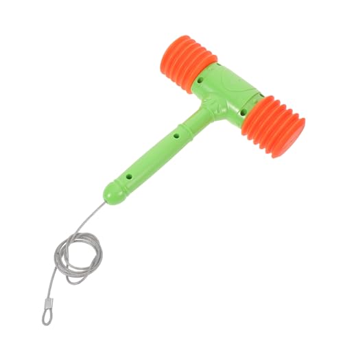 Yardwe Hammer Mallet aus Kunststoff Tragbarer Klopfhämmer für Whack-Moles-Spiel Präzise Schlagfunktion für Party und Familienunterhaltung Orange Yardwe Hammer Mallet aus Kunststoff Tragbarer Klopfhämmer für Whack-Moles-Spiel Präzise Schlagfunktion für Party und Familienunterhaltung Orange von Yardwe