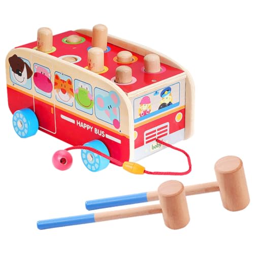 Yardwe Hammerschlagspielzeug Montessori hämmern Schlagenspielzeug Interaktives Kinderspielzeug Kid Hammering Toys Holzschlagspielzeug Montessori-Hammerspielzeug Holzspielzeug hölzern rot Yardwe Hammerschlagspielzeug Montessori hämmern Schlagenspielzeug Interaktives Kinderspielzeug Kid Hammering Toys Holzschlagspielzeug Montessori-Hammerspielzeug Holzspielzeug hölzern rot von Yardwe