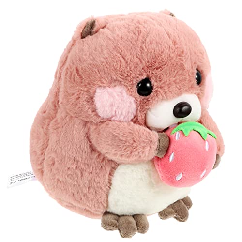Yardwe Hamsterpuppe Kuscheltier Plüsch Spielzeugplüsch Kleinkindspielzeug Kleinkind Puppe Mädchen Meerschweinchen -stoffspielzeug Babypuppe Pp Baumwolle Rosa Yardwe Hamsterpuppe Kuscheltier Plüsch Spielzeugplüsch Kleinkindspielzeug Kleinkind Puppe Mädchen Meerschweinchen -stoffspielzeug Babypuppe Pp Baumwolle Rosa von Yardwe