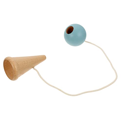 Yardwe Hand-Auge-Koordinierungsball Gelegenheitsspiel Kandama - Intelligenzspielzeug fallendes Stickspiel Handgeschicklichkeitsspielzeug Handheld-Spiele Holz Blau Yardwe Hand-Auge-Koordinierungsball Gelegenheitsspiel Kandama - Intelligenzspielzeug fallendes Stickspiel Handgeschicklichkeitsspielzeug Handheld-Spiele Holz Blau von Yardwe