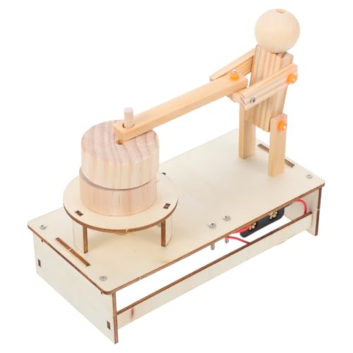 Yardwe Handgefertigte Materialien Das Familienexperiment Erziehungswissenschaftliche Baukästen Familienprojekte Wissenschaftliche Experimente Für Mädchen First Science Kit Hölzern von Yardwe