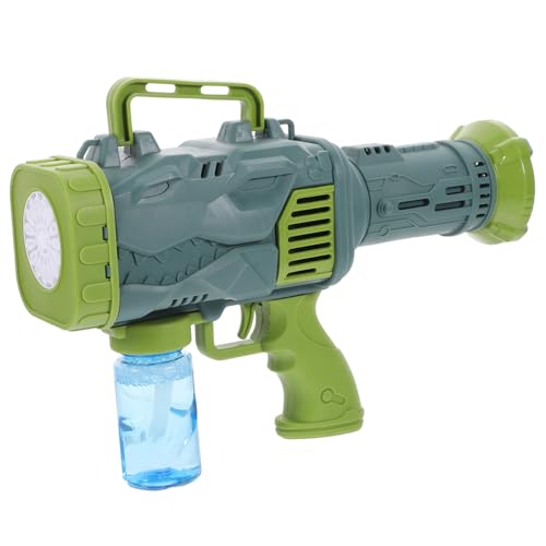 Yardwe Handgehaltener Elektrischer Seifenblasenbläser Mit Löchern Automatische Blasenmaschine Für Sommerpartys Und Outdoor Aktivitäten von Yardwe
