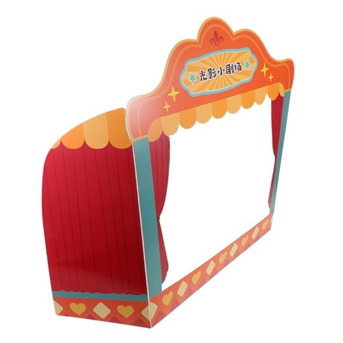 Yardwe Handgemachtes Schattentheater Puppenbühne für DIY Bastelset zur Kreativen Interaktive Schattenfigurentheaterbühne für Kindergarten und Traditionelle Chinesische Schattenspiel Yardwe Handgemachtes Schattentheater Puppenbühne für DIY Bastelset zur Kreativen Interaktive Schattenfigurentheaterbühne für Kindergarten und Traditionelle Chinesische Schattenspiel von Yardwe