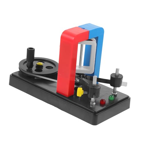 Yardwe Handgenerator für Studentenexperimente Tragbares Stromversuchsgerät für Elektrische und Physikalische Laboranwendungen Sicher und Langlebig für Schule und DIY Projekte Yardwe Handgenerator für Studentenexperimente Tragbares Stromversuchsgerät für Elektrische und Physikalische Laboranwendungen Sicher und Langlebig für Schule und DIY Projekte von Yardwe