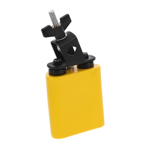 Yardwe Handheld Cowbell für Fördert und Musikspiel für Kindergarten und Familienaktivitäten Einfach zu Handhaben Yardwe Handheld Cowbell für Fördert und Musikspiel für Kindergarten und Familienaktivitäten Einfach zu Handhaben von Yardwe