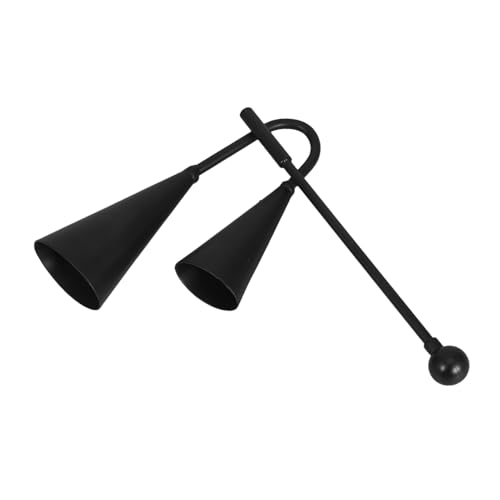 Yardwe Handheld Musikglocke für Percussion Instrument zur Frühen Musikausbildung von Yardwe