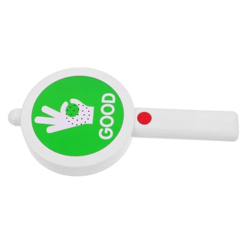 Yardwe Handheld Spiel Paddel mit Sound Wiederverwendbare Abstimmungspaddel für Klassenzimmer und Familienfeiern Interaktives Spiel Paddel für Wettbewerbsevents True False Schilder für von Yardwe
