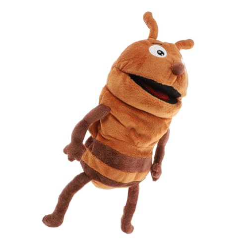 Yardwe Handpuppe Ameise süße ausgestopfte Handpuppe Tierpuppe Puppen für Puppentheater Handpuppe tierische Handpuppe Handpuppen Marionette Kinderpuppen Plüsch Yardwe Handpuppe Ameise süße ausgestopfte Handpuppe Tierpuppe Puppen für Puppentheater Handpuppe tierische Handpuppe Handpuppen Marionette Kinderpuppen Plüsch von Yardwe