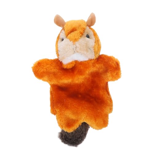 Yardwe Handpuppe Aus Plüsch Interaktives Für Geschichtenerzählen Und Kreative Spielstunden Für Zuhause Und Kindergarten von Yardwe