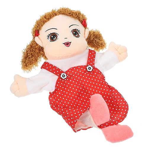 Yardwe Handpuppe Finger für Marionette Plüsch realistisches Figurenspielzeug Handspielzeug zum Geschichtenerzählen kreatives Figurenspielzeug PP Baumwolle Yardwe Handpuppe Finger für Marionette Plüsch realistisches Figurenspielzeug Handspielzeug zum Geschichtenerzählen kreatives Figurenspielzeug PP Baumwolle von Yardwe