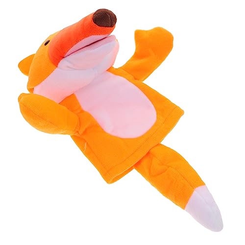 Yardwe Handpuppe Fuchs Plüsch Kuscheltier Tierhandpuppe für Rollenspiel Geschichtenerzählen Interaktives Weiches Material Eltern Junge Mädchen Kommunikation Geeignet Yardwe Handpuppe Fuchs Plüsch Kuscheltier Tierhandpuppe für Rollenspiel Geschichtenerzählen Interaktives Weiches Material Eltern Junge Mädchen Kommunikation Geeignet von Yardwe