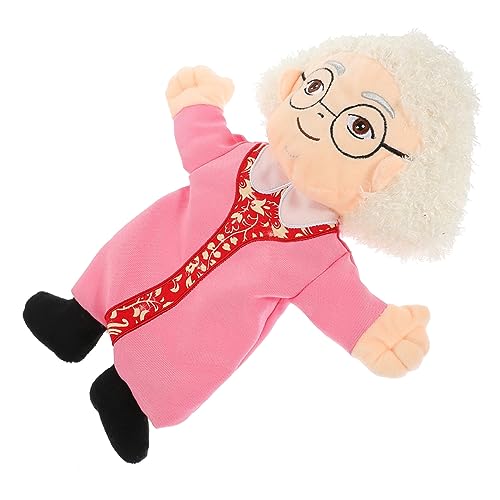 Yardwe Handpuppe Interaktive Geschichtenerzähler Figur Aus Weichem Für Kleinkinder Realistisches Handspielzeug Für Fantasievolles Und Lernspaß von Yardwe