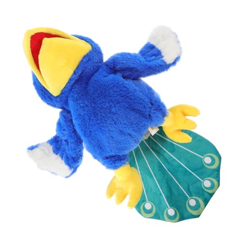Yardwe Handpuppe Interaktive Plüsch Peacock Handpuppe für Erwachsene für Geschichtenerzählen und Rollenspiele Kuscheltier für Kreative Aktivitäten Yardwe Handpuppe Interaktive Plüsch Peacock Handpuppe für Erwachsene für Geschichtenerzählen und Rollenspiele Kuscheltier für Kreative Aktivitäten von Yardwe