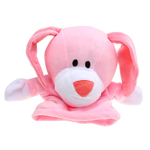 Yardwe Handpuppe Niedliche Cartoon Rabbit Handspielzeug Für Frühkindliche Bildung Fördert Kreativität Und Interaktion Für Zuhause Und Kindergarten von Yardwe