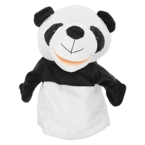 Yardwe Handpuppe Panda aus Plüsch Dekoratives für Interaktives Rollenspiel Fördert Motorische Fähigkeiten und Hand Augen Koordination Süßes für Jungen Yardwe Handpuppe Panda aus Plüsch Dekoratives für Interaktives Rollenspiel Fördert Motorische Fähigkeiten und Hand Augen Koordination Süßes für Jungen von Yardwe