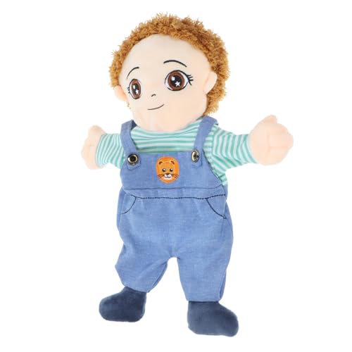 Yardwe Handpuppe Plüsch wackelt hoch realistisches Figurenspielzeug kreatives Handspielzeug DIY Figur pädagogisches Handspielzeug PP Baumwolle Yardwe Handpuppe Plüsch wackelt hoch realistisches Figurenspielzeug kreatives Handspielzeug DIY Figur pädagogisches Handspielzeug PP Baumwolle von Yardwe