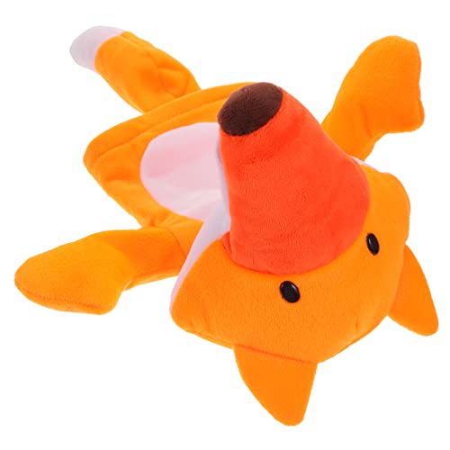 Yardwe Handpuppe Tier mit Cartoon Fox Design Plüsch Handpuppe für Kreative Erzählungen und Eltern Junge Mädchen Interaktion Frühpädagogisches Yardwe Handpuppe Tier mit Cartoon Fox Design Plüsch Handpuppe für Kreative Erzählungen und Eltern Junge Mädchen Interaktion Frühpädagogisches von Yardwe