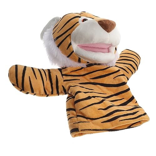 Yardwe Handpuppe Tiger Große Tierhandpuppe aus Plüsch Lustiges Theater für Fördert Kreatives und Rollenspiele Geeignet für Vorschule und Kinderzimmer Yardwe Handpuppe Tiger Große Tierhandpuppe aus Plüsch Lustiges Theater für Fördert Kreatives und Rollenspiele Geeignet für Vorschule und Kinderzimmer von Yardwe