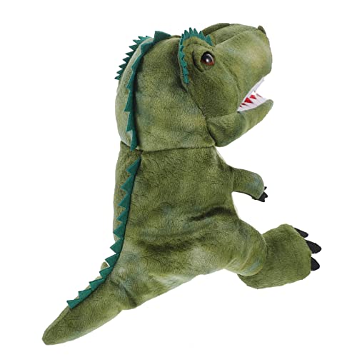 Yardwe Handpuppe Tyrannosaurus Für Realistische Dinosaurier Handpuppe Für Rollenspiele Interaktives Fantasie Und Kommunikation von Yardwe