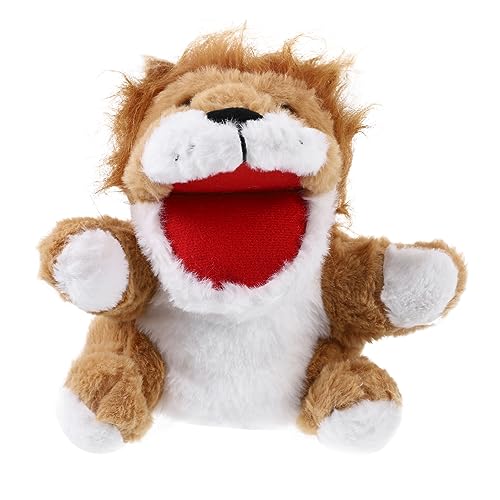 Yardwe Handpuppe aus Plüsch mit Beweglichem Mund Interaktive Geschichtenerzähler für Kreatives und Familieninteraktion aus Sicherem Strapazierfähigem Material Perfektes von Yardwe