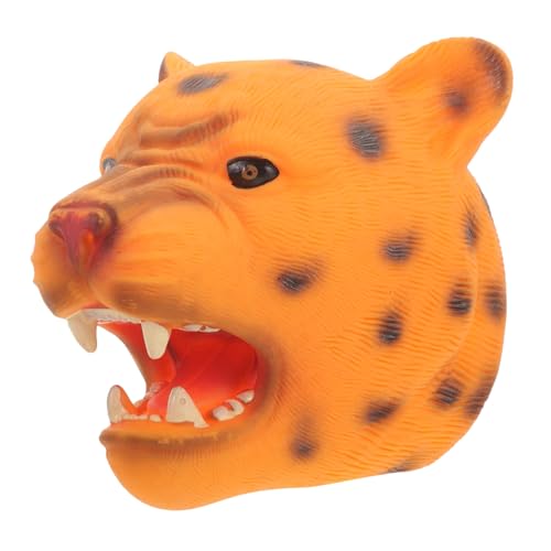 Yardwe Handpuppe interaktives Interactive Toys Puppentheater spilzeug Kindererziehungsspielzeug игрушки kreatives Puppenspielzeug Handspielzeug Cartoon-Tierpuppenspielzeug Vinyl von Yardwe