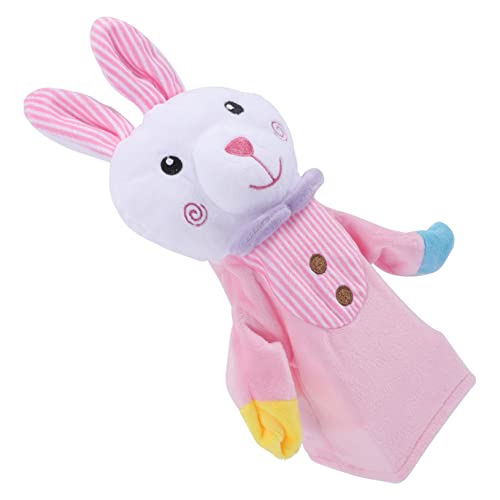 Yardwe Handpuppen Für Kuschelige Kaninchen Handpuppe Aus Hochwertigem Für Puppenspieltheater Und Interaktives Für Jungen von Yardwe