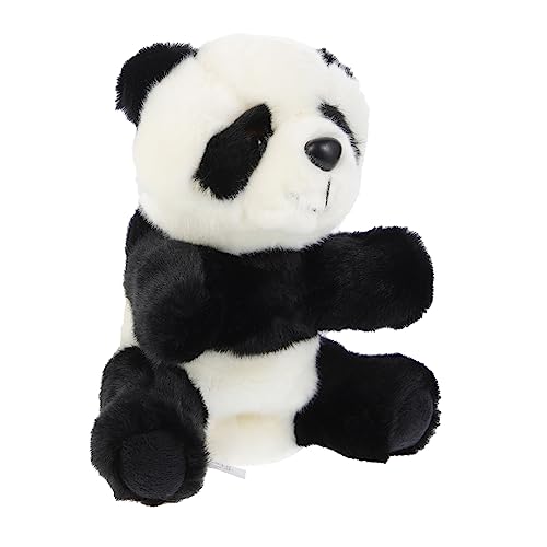 Yardwe Handpuppen Panda Ultraweiche Handpuppe Für Rollenspiele Interaktives Fantasie Und Kommunikation Für Kindergarten Und Zuhause von Yardwe
