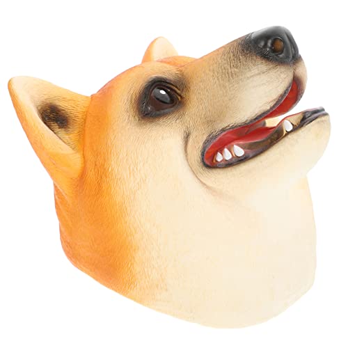 Yardwe Handpuppenkopf Fingerpuppen Shaggy Handhundpuppe Handpuppe Handschuh Interaktiver Handpuppenhund Hundekopf Handpuppe Tierpuppen Tiere Marionetten Kinderpuppe Vinyl Orange Yardwe Handpuppenkopf Fingerpuppen Shaggy Handhundpuppe Handpuppe Handschuh Interaktiver Handpuppenhund Hundekopf Handpuppe Tierpuppen Tiere Marionetten Kinderpuppe Vinyl Orange von Yardwe