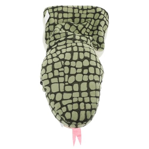 Yardwe Handpuppenspielzeug gruselige Schlangenhandpuppe Cartoon-Tiere-Marionette Handpuppe zum Geschichtenerzählen Familienhandpuppe lebensechte Schlangenpuppe Puppen für Plüsch Yardwe Handpuppenspielzeug gruselige Schlangenhandpuppe Cartoon-Tiere-Marionette Handpuppe zum Geschichtenerzählen Familienhandpuppe lebensechte Schlangenpuppe Puppen für Plüsch von Yardwe