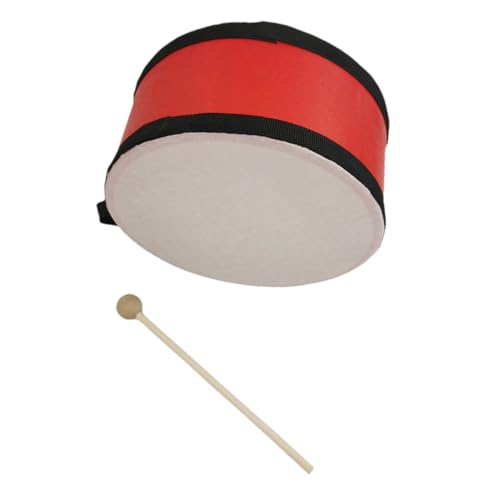 Yardwe Handtrommel Für Jungen Leichte Percussion Musikinstrumente Für Neujahr Und Kindertag Fördert Musikalische Fähigkeiten Und Rhythmusgefühl von Yardwe