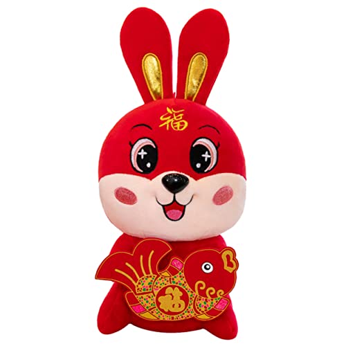 Yardwe Hasenpuppe Kaninchen-Maskottchen- Hase Plüsch dekorativ für kinderspielzeug Children Toys ausgestopftes Hasenspielzeug Hasen Stofftiere PP Baumwolle rot Yardwe Hasenpuppe Kaninchen-Maskottchen- Hase Plüsch dekorativ für kinderspielzeug Children Toys ausgestopftes Hasenspielzeug Hasen Stofftiere PP Baumwolle rot von Yardwe