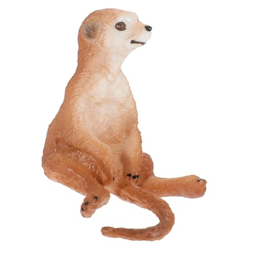 Yardwe Hererry Model Simulation Erdmännchenfigur Simulation Tierfigur Erdmännchen-Figur Erdmännchen-Modell Simulationstiere Simulation Realistischer Tierfiguren Plastik von Yardwe