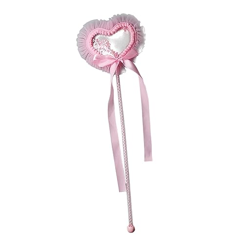 Yardwe Herzförmiger Feenstab Für Kindergeburtstag Pinker Mit Pailletten Für Prinzessinnenpartys Gastgeschenk Für Kleine Und Magische Mottopartys Yardwe Herzförmiger Feenstab Für Kindergeburtstag Pinker Mit Pailletten Für Prinzessinnenpartys Gastgeschenk Für Kleine Und Magische Mottopartys von Yardwe