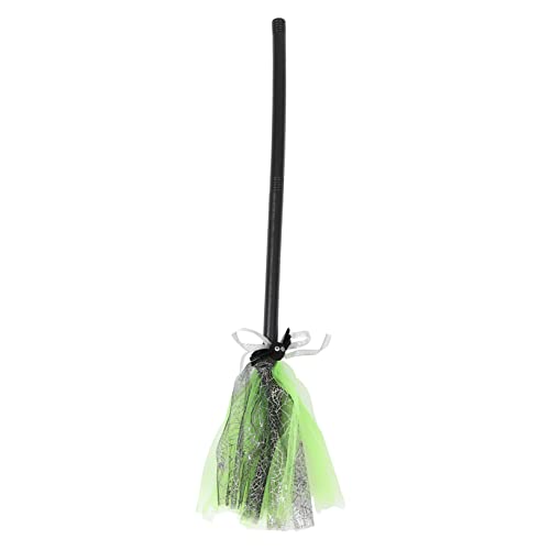 Yardwe Hexenbesen Für Halloween Magischer Besen Für Cosplay Abnehmbarer Stiel Für Kostümpartys Und Karneval Passend Für Erwachsene Yardwe Hexenbesen Für Halloween Magischer Besen Für Cosplay Abnehmbarer Stiel Für Kostümpartys Und Karneval Passend Für Erwachsene von Yardwe