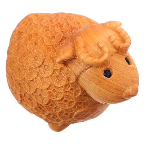 Yardwe Hölzerne Schnitzskulptur Tierische Holzschnitzschafskulptur Handgeschnitzte Holz Schafe Figur Holz Geschnitzt Tierhandwerk Tischleiter Orament Yardwe Hölzerne Schnitzskulptur Tierische Holzschnitzschafskulptur Handgeschnitzte Holz Schafe Figur Holz Geschnitzt Tierhandwerk Tischleiter Orament von Yardwe