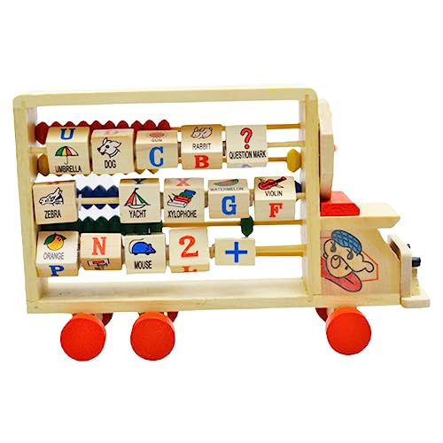 Yardwe Holz Abacus für Pädagogisches Zählspiel Lernspielzeug zur Mathematikförderung für Zuhause und Schule Entwickelt Motorische Fähigkeiten Yardwe Holz Abacus für Pädagogisches Zählspiel Lernspielzeug zur Mathematikförderung für Zuhause und Schule Entwickelt Motorische Fähigkeiten von Yardwe
