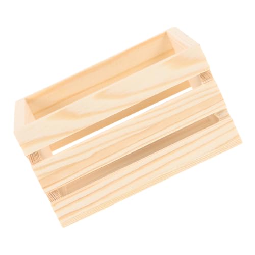 Yardwe Holz Aufbewahrungskorb für Puppenhaus Authentisches Design für Rollenspiele Organisation Kleiner Gegenstände Langlebig Vielseitig Einsetzbar Yardwe Holz Aufbewahrungskorb für Puppenhaus Authentisches Design für Rollenspiele Organisation Kleiner Gegenstände Langlebig Vielseitig Einsetzbar von Yardwe