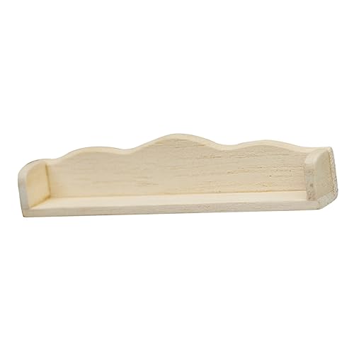 Yardwe Holz Aufbewahrungsregal für Mini Teiliges Langlebige Miniaturmöbel für Puppenhaus Dekoration für Kreative Mikro Landschaften und Wand Dekoration Yardwe Holz Aufbewahrungsregal für Mini Teiliges Langlebige Miniaturmöbel für Puppenhaus Dekoration für Kreative Mikro Landschaften und Wand Dekoration von Yardwe