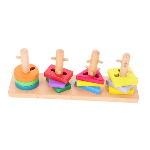 Yardwe Holz Bausteine Set Geometrische Formen Montessori Lernspielzeug für Teilig Beechwood Drop Intelligenz Puzzle zur Feinmotorik und Logisches Yardwe Holz Bausteine Set Geometrische Formen Montessori Lernspielzeug für Teilig Beechwood Drop Intelligenz Puzzle zur Feinmotorik und Logisches von Yardwe