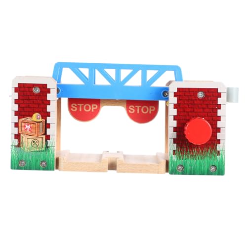 Yardwe Holz Brücke Für Eisenbahnstrecken Aufzug Brücke Aus Holz Eisenbahnzubehör Für Holzspielzeuge Für Kreatives Zügen Yardwe Holz Brücke Für Eisenbahnstrecken Aufzug Brücke Aus Holz Eisenbahnzubehör Für Holzspielzeuge Für Kreatives Zügen von Yardwe
