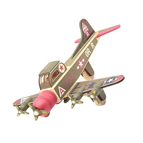 Yardwe Holz Flugzeug Modell für Pädagogisches Lernspielzeug Sicheres und Robustes Design für Junge Fördert und Kreativität Leicht zu Lagern Pflegen Yardwe Holz Flugzeug Modell für Pädagogisches Lernspielzeug Sicheres und Robustes Design für Junge Fördert und Kreativität Leicht zu Lagern Pflegen von Yardwe