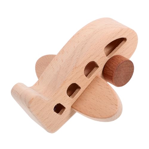 Yardwe Holz Flugzeugspielzeug Für Jährige Lernspielzeug Mit Schiebespielzeug Für Junge Mädchen Kleinkinder Stärkt Hand Koordination Süßes Holzspielzeug Yardwe Holz Flugzeugspielzeug Für Jährige Lernspielzeug Mit Schiebespielzeug Für Junge Mädchen Kleinkinder Stärkt Hand Koordination Süßes Holzspielzeug von Yardwe