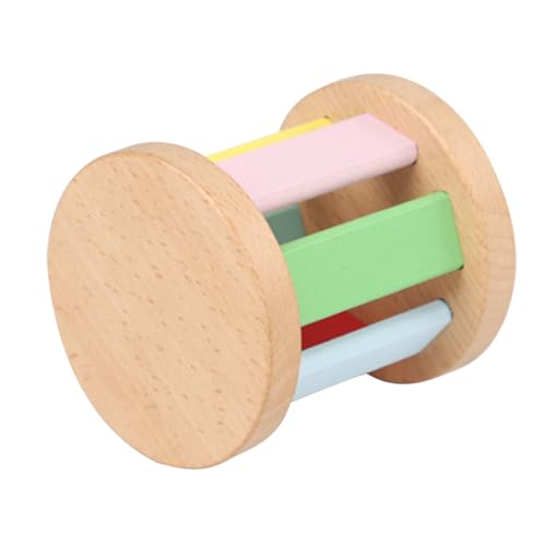 Yardwe Holz Für Kleinkinder Handgefertigtes Musikspielzeug Tragbar Und Lehrreich Für Babyspiel Und Aus Langlebigem Holzmaterial Fördert Gehörtraining von Yardwe