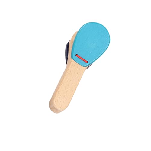 Yardwe Holz Handklatscher Für Musikinstrument Langlebig Und Leicht Fördert Rhythmus Für Frühe Musikalische Bildung Bunten Farben Yardwe Holz Handklatscher Für Musikinstrument Langlebig Und Leicht Fördert Rhythmus Für Frühe Musikalische Bildung Bunten Farben von Yardwe