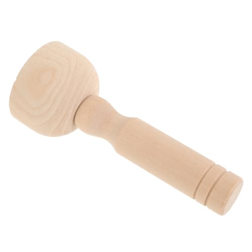 Yardwe Holz Knetwerkzeug Set für Ergonomische Töpferwerkzeuge mit Holzgriffen Knetstempel und Modellierwerkzeugen für Kreatives Gestalten und Lernprojekte der Schule von Yardwe