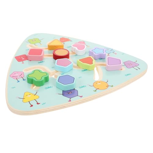 Yardwe Holz Labyrinthspiel für Interaktives Montessori Lernspielzeug mit Robustem Leichtem Holz Kompakt und Tragbar Fördert Feinmotorik und Familienzusammenhalt Yardwe Holz Labyrinthspiel für Interaktives Montessori Lernspielzeug mit Robustem Leichtem Holz Kompakt und Tragbar Fördert Feinmotorik und Familienzusammenhalt von Yardwe