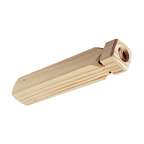 Yardwe Holz Pfeifenspielzeug Für Musikinstrument Aus Echtem Holz Fördert Musikalische Fähigkeiten Für Partys Und Spielspaß Ohne Muster von Yardwe