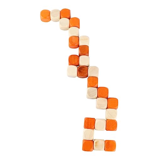 Yardwe Holz Puzzle für Erwachsene und Kreatives Denkspiel mit Glatter Oberfläche Langlebiger Großer Würfel Fördert Intelligenz und Vorstellungskraft für Entspannte DIY Zuhause Yardwe Holz Puzzle für Erwachsene und Kreatives Denkspiel mit Glatter Oberfläche Langlebiger Großer Würfel Fördert Intelligenz und Vorstellungskraft für Entspannte DIY Zuhause von Yardwe